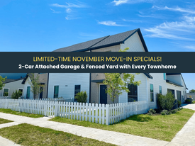 Townhomes at Princeton Meadows