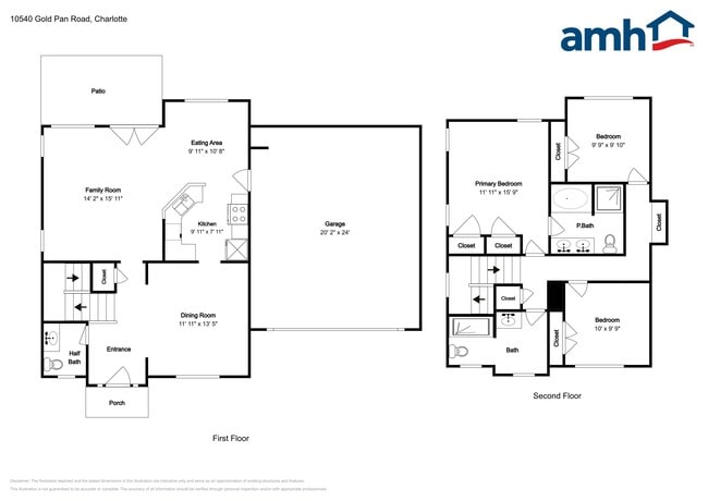 10540 Gold Pan Rd in Charlotte, NC - Building Photo - Building Photo