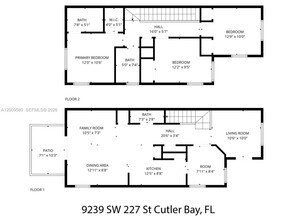 9239 SW 227th St in Cutler Bay, FL - Building Photo - Building Photo