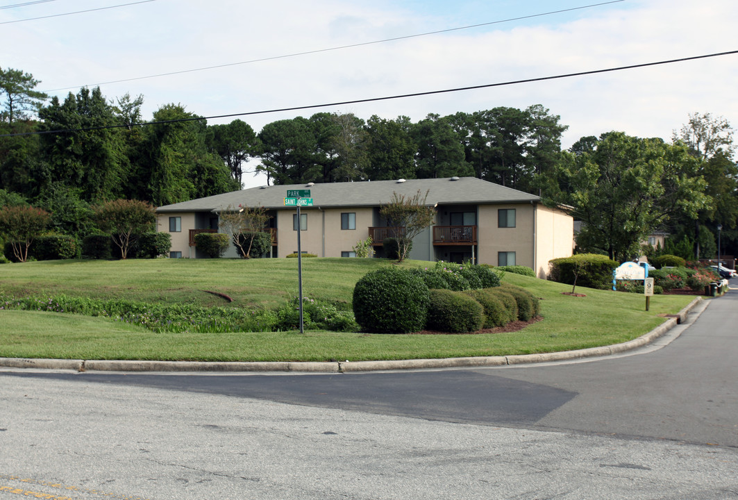 Park Place in Wilmington, NC - Building Photo