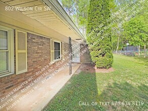 802 Wilson Cir SW in Marietta, GA - Building Photo - Building Photo