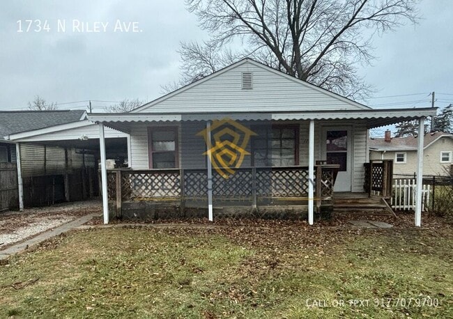 property at 1734 N Riley Ave