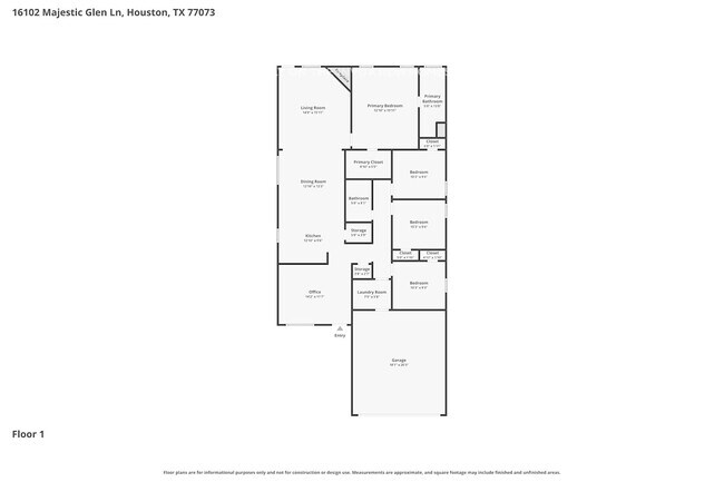 16102 Majestic Glen Ln, Unit 728-1 in Houston, TX - Foto de edificio - Building Photo