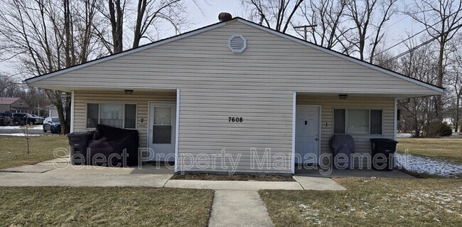 property at 7608 Bluffton Rd