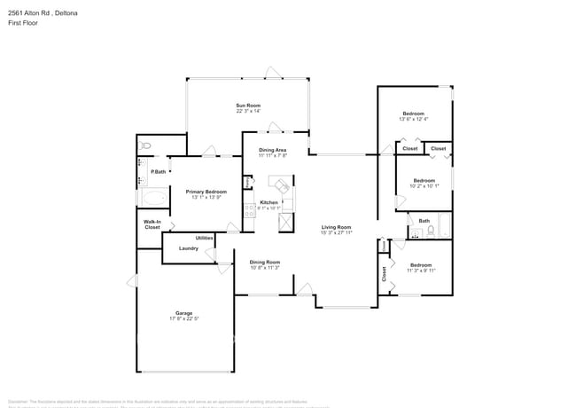 2561 Alton Rd in Deltona, FL - Building Photo - Building Photo