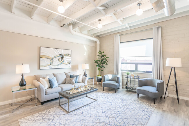 Smallman Flats in Pittsburgh, PA - Foto de edificio - Interior Photo