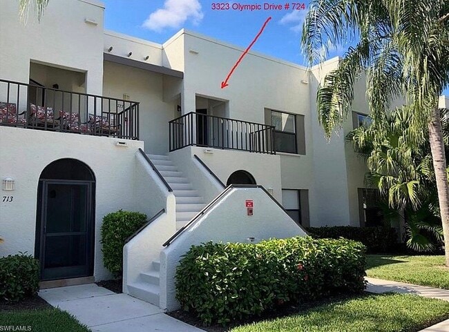 property at 3323 Olympic Dr