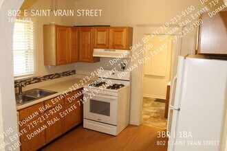 802 E Saint Vrain St in Colorado Springs, CO - Building Photo - Building Photo