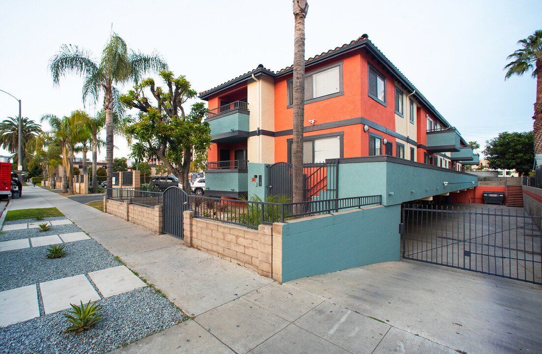 Locust Avenue Apartments in Long Beach, CA - Foto de edificio