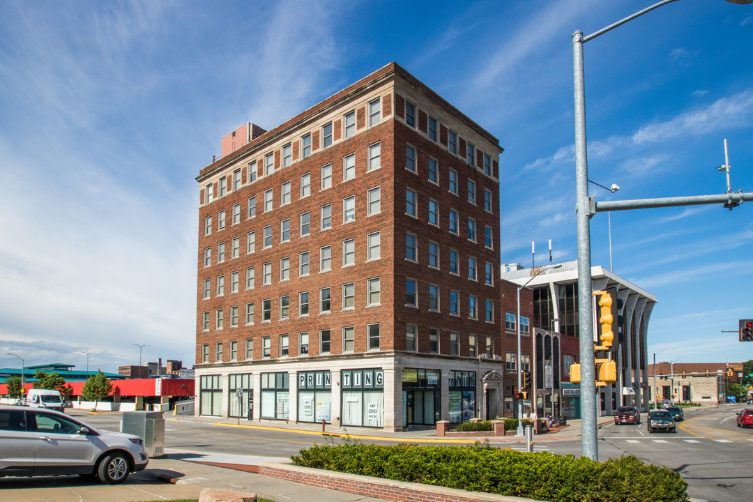 Bennett Building in Council Bluffs, IA - Building Photo