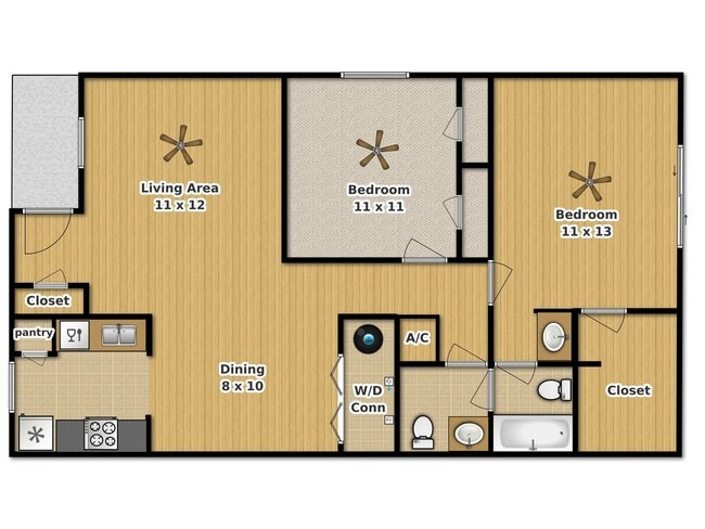 3505 Curtis St in Bryan, TX - Building Photo - Building Photo