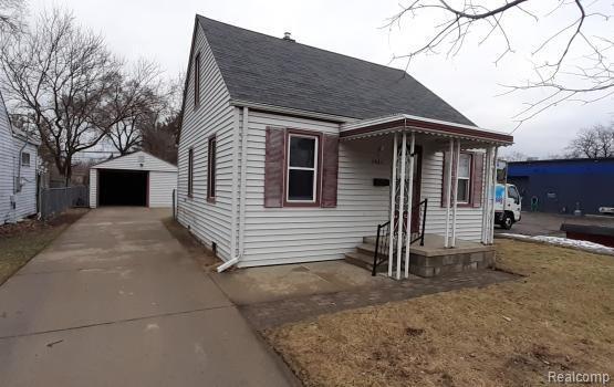 1621 E 11 Mile Rd in Madison Heights, MI - Building Photo