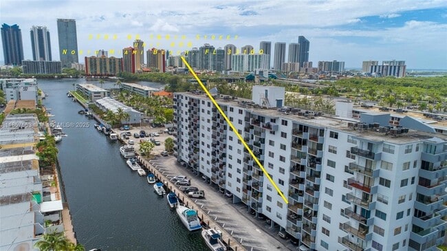 property at 3703 NE 166th St