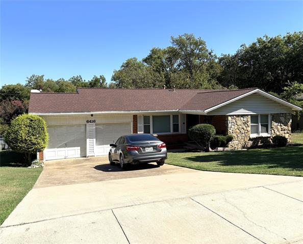 6416 Ridgecrest Cir in Fort Worth, TX - Building Photo