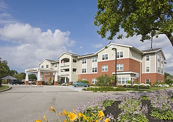 Doris V. Jones Court Senior Building in Cleveland, OH - Foto de edificio