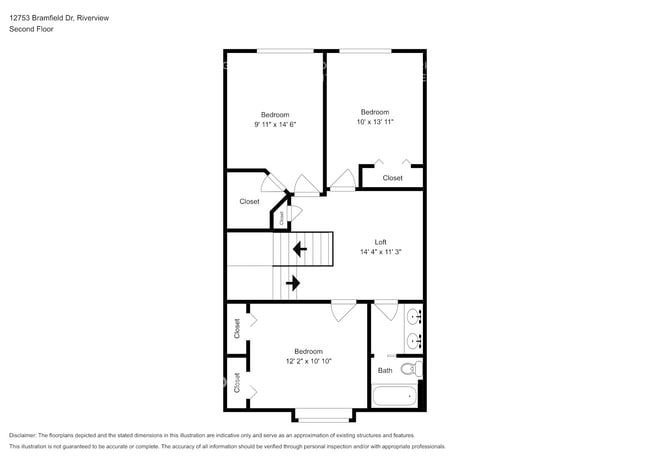 12753 Bramfield Dr in Riverview, FL - Building Photo - Building Photo