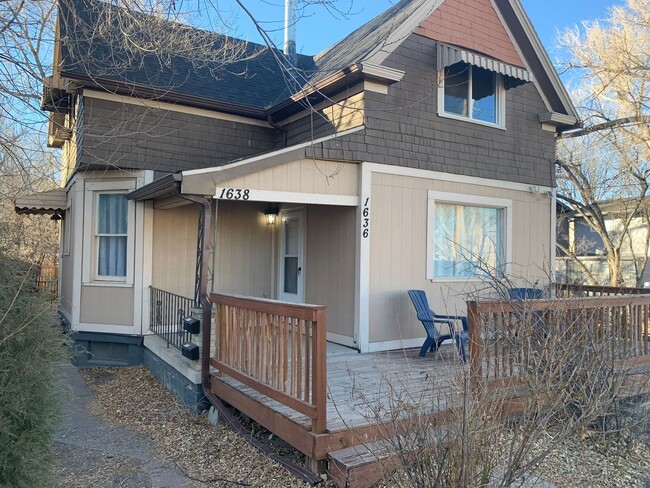 property at 1638 S Cascade Ave