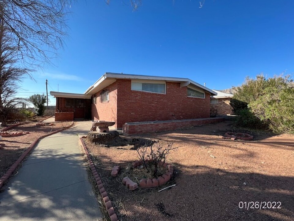 3340 Fillmore Ave in El Paso, TX - Building Photo