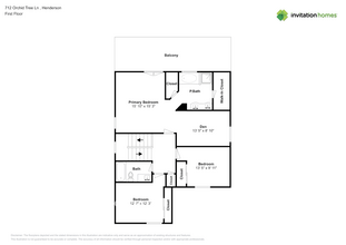 712 Orchid Tree Ln in Henderson, NV - Building Photo - Building Photo