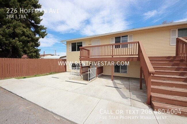 property at 226 Hoffman Ave
