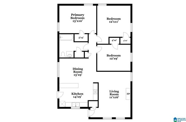 1009 12th St in Midfield, AL - Building Photo - Building Photo