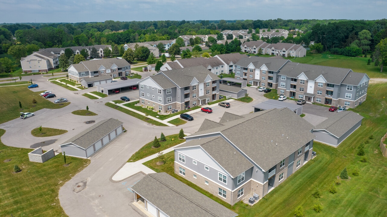 Bayberry Pointe Apartments in Grand Rapids, MI - Foto de edificio