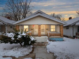 3709 Boulevard Pl in Indianapolis, IN - Building Photo