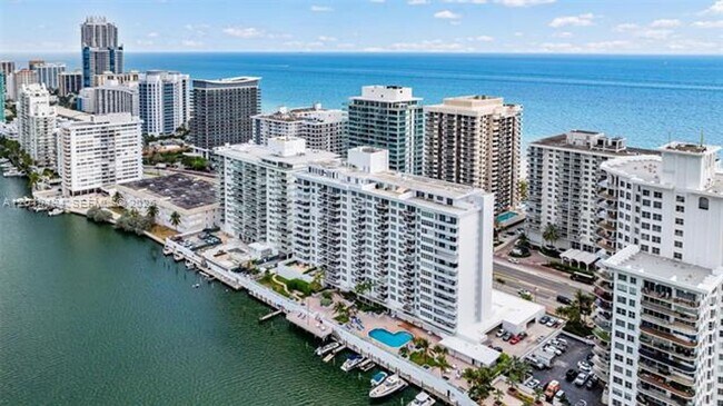 property at 5700 Collins Ave