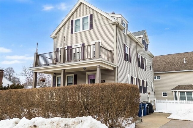 property at 15 Hillock St