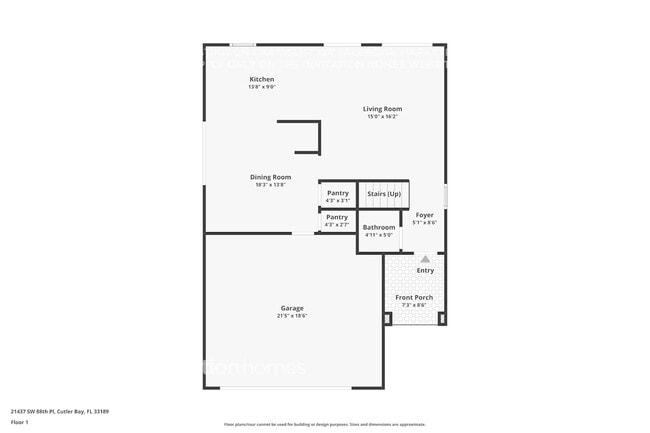 21437 SW 88th Pl in Cutler Bay, FL - Building Photo - Building Photo