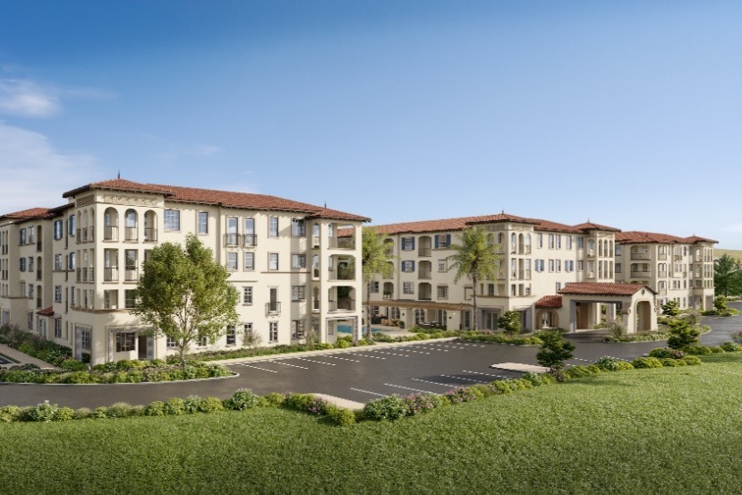 Anindell Folsom 55+ Residences in Folsom, CA - Building Photo