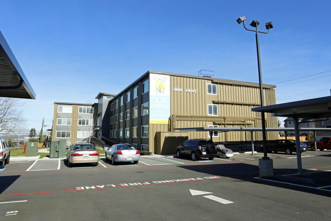 Park Place Apartments in Everett, WA - Foto de edificio - Building Photo