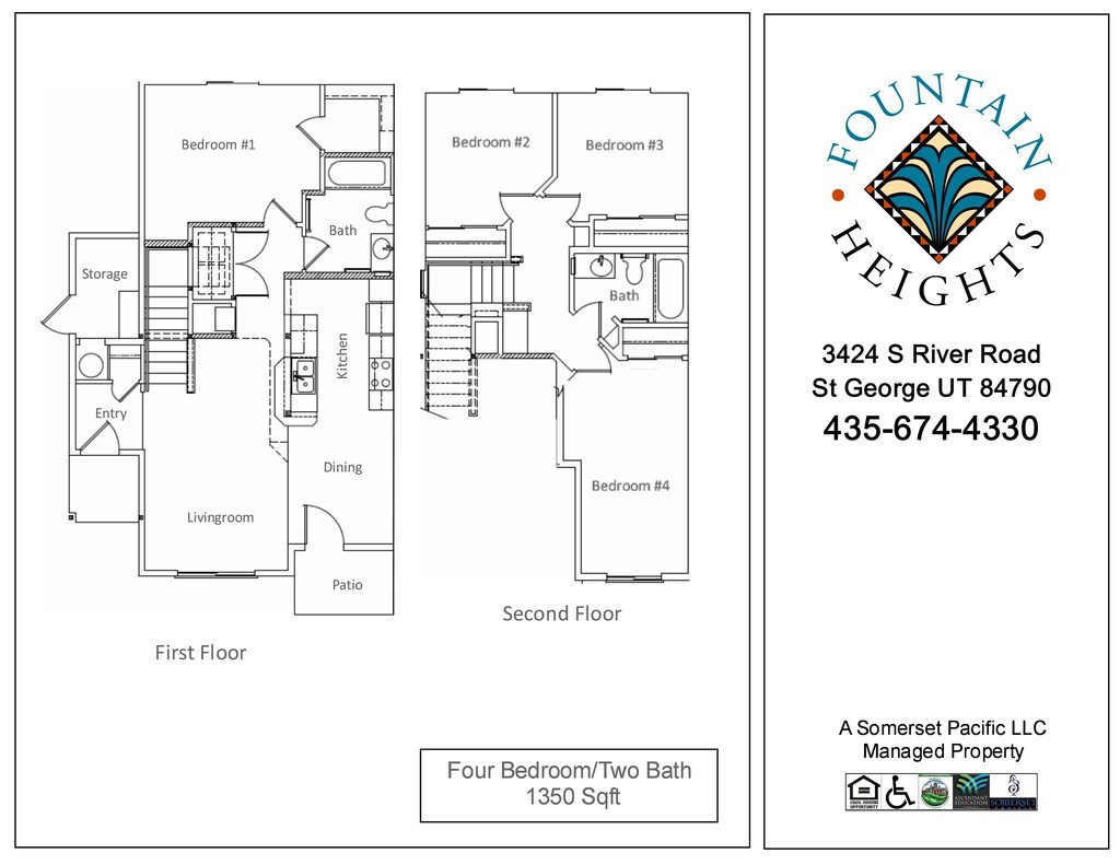 Fountain Heights Apartments Saint UT Apartments For Rent