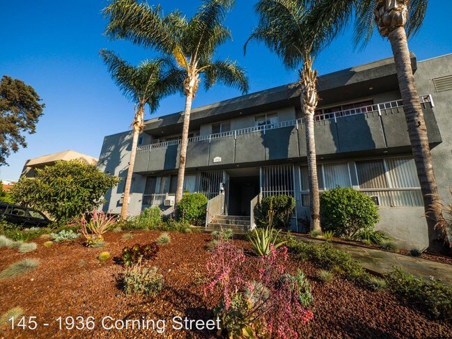 Corning Apartments in Los Angeles, CA - Building Photo - Building Photo