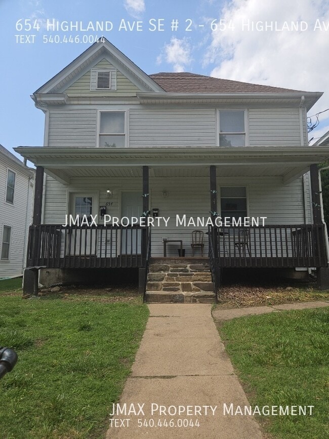 property at 654 Highland Ave SE