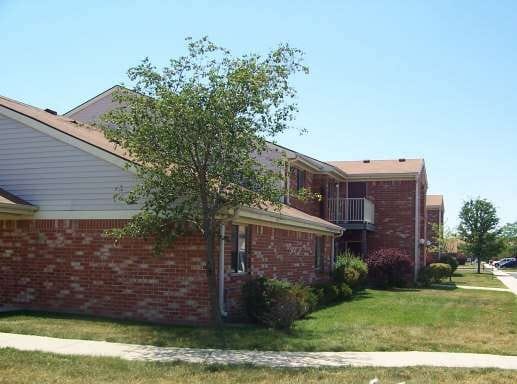 Bradford Run Apartments in Kokomo, IN - Foto de edificio