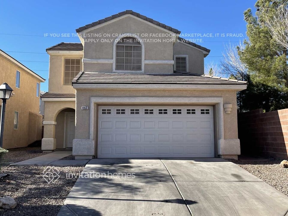 4153 Admiration Ct in North Las Vegas, NV - Building Photo