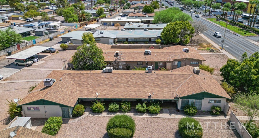 844 W Osborn Rd in Phoenix, AZ - Building Photo