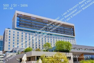 500 J St in Sacramento, CA - Building Photo