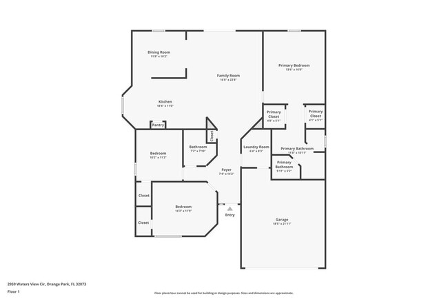 2959 Waters View Cir in Orange Park, FL - Building Photo - Building Photo