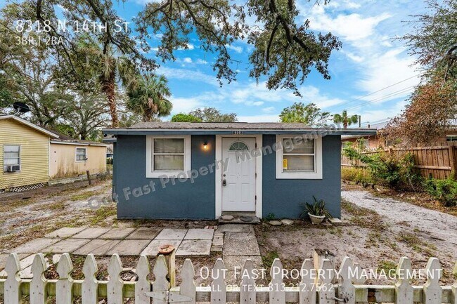 property at 8318 N 14th St