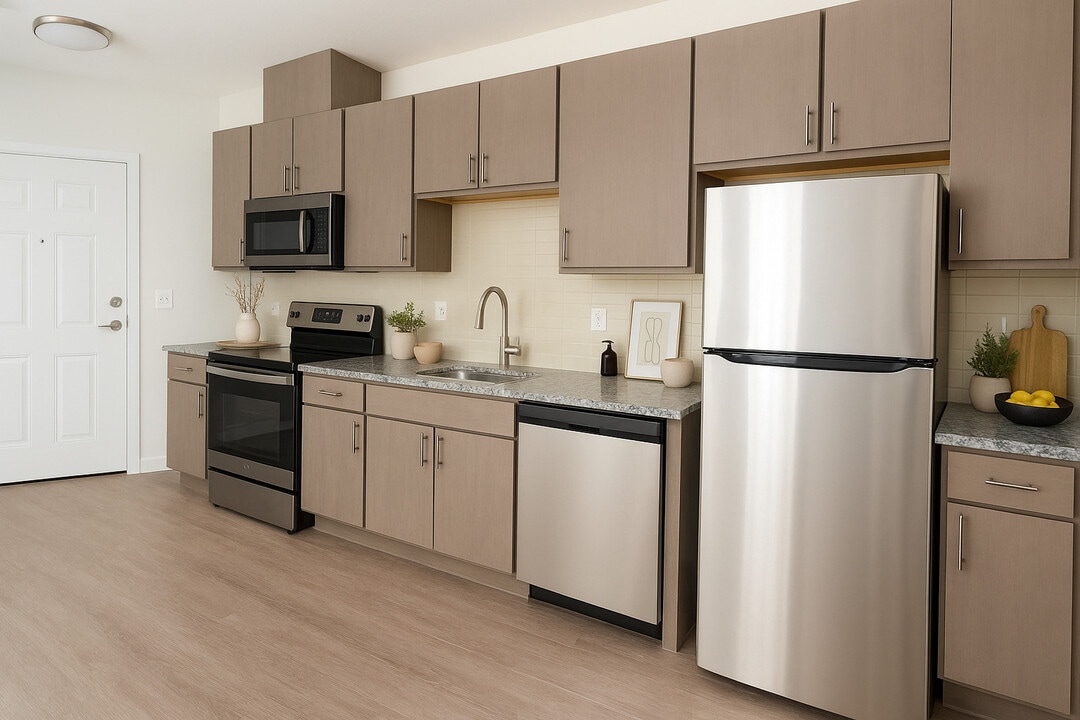 Joyfield Flats at Woodbrige in Woodbridge, VA - Building Photo