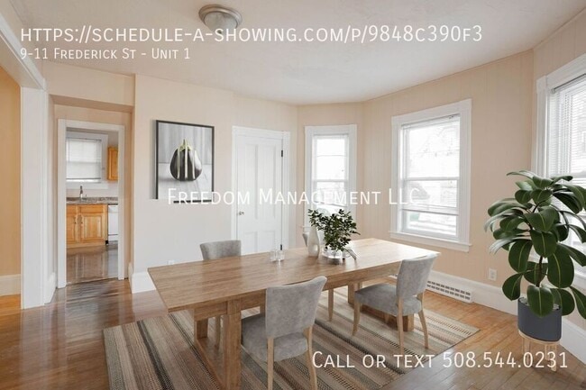 9-11 Frederick St in Framingham, MA - Building Photo - Building Photo