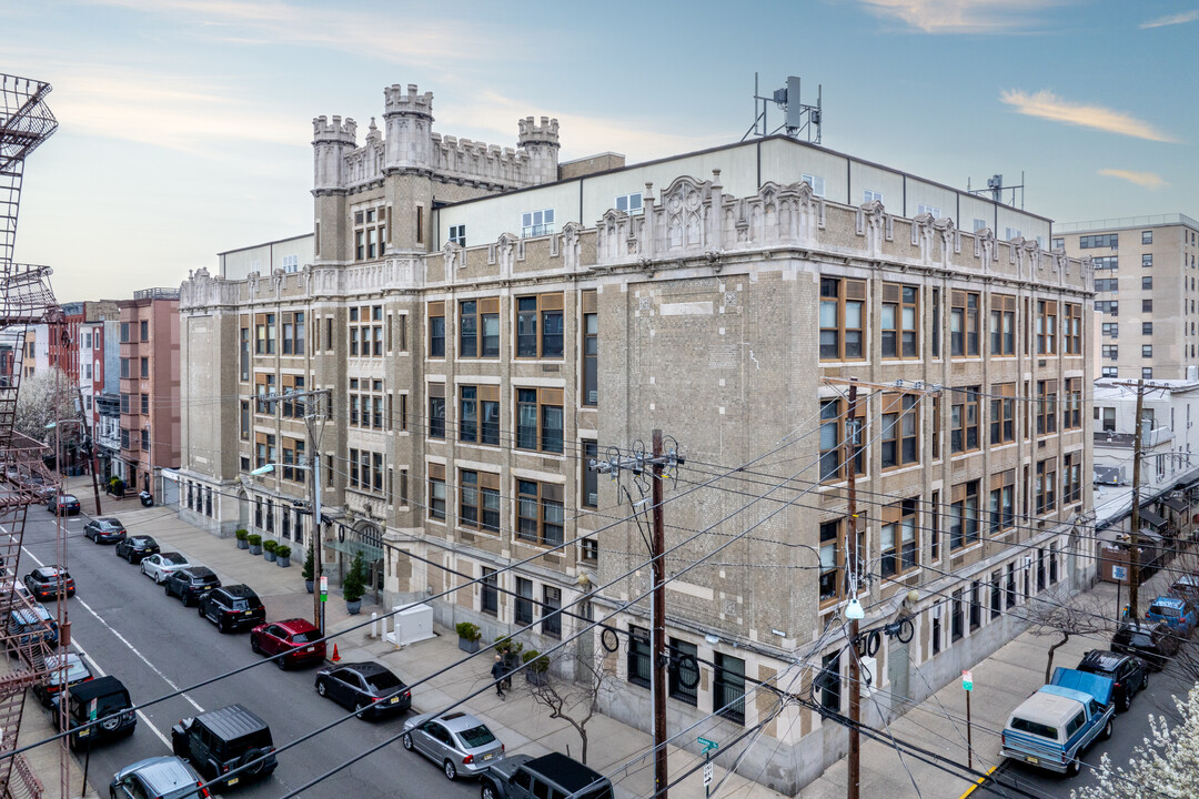 Adams Square in Hoboken, NJ - Building Photo