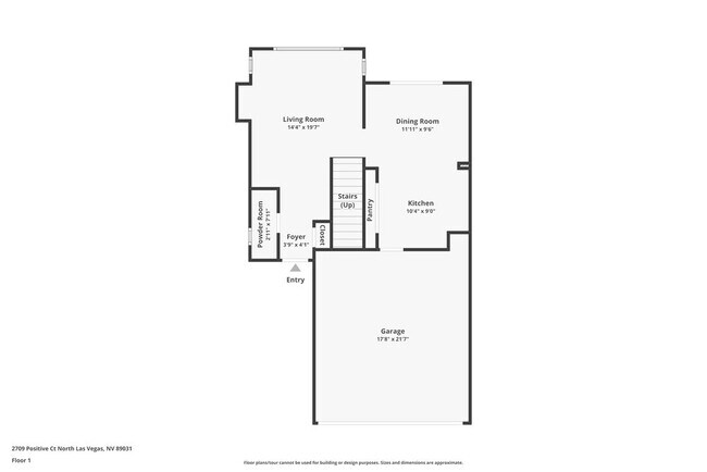 2709 Positive Ct in North Las Vegas, NV - Foto de edificio - Building Photo