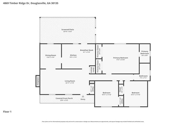 4869 Timber Ridge Dr in Douglasville, GA - Building Photo - Building Photo