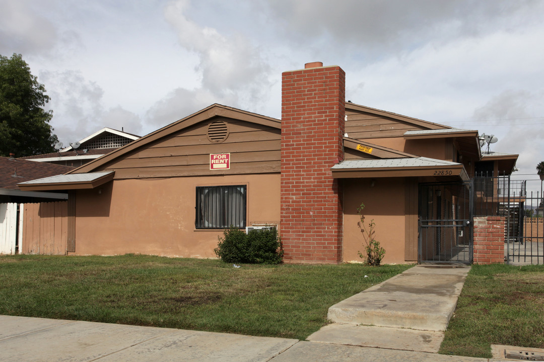 22850 Adrienne Ave in Moreno Valley, CA - Building Photo