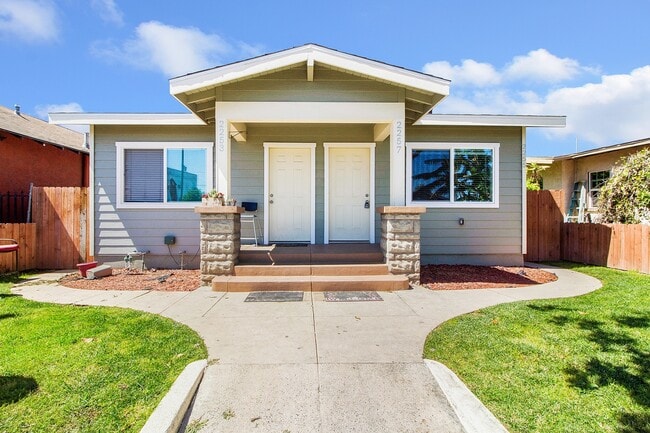 property at 2253-2257 Olive Ave