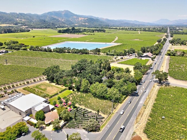 property at 7491 St Helena Hwy