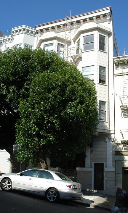 1457 Jones St in San Francisco, CA - Building Photo